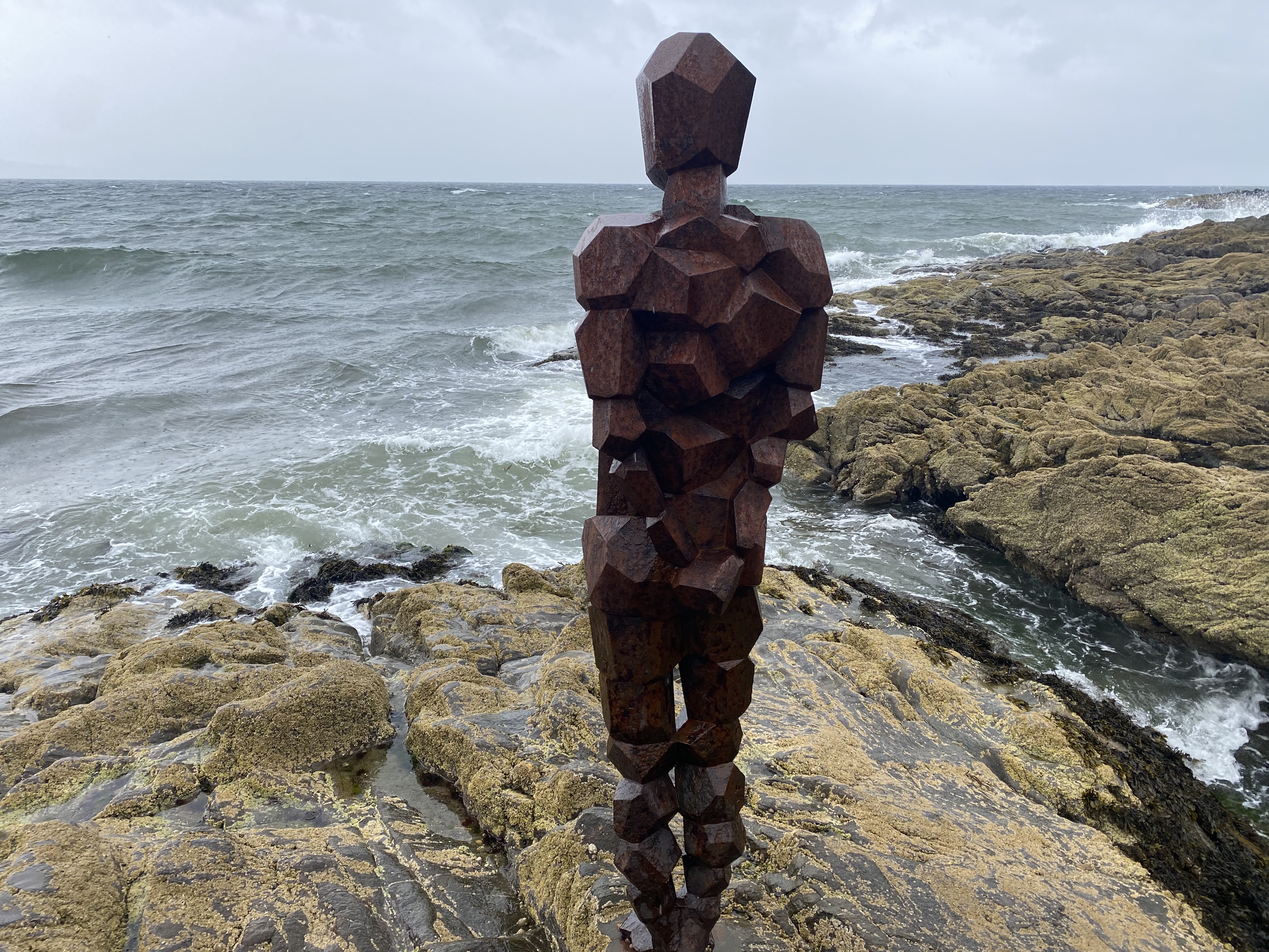 Gormley Sculpture (2) Robin Mckelvie